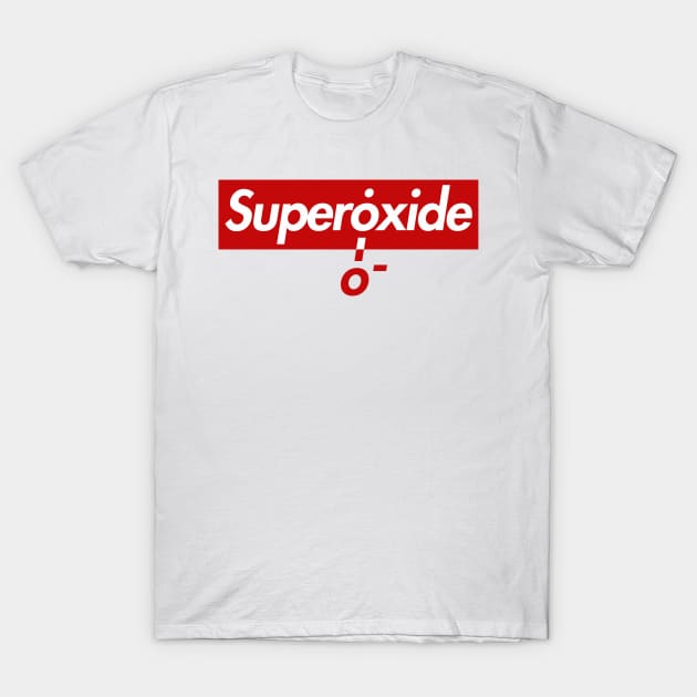 Superoxide O2- chemistry design T-Shirt by Hammett_Linear_Correlation